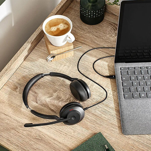 Jabra Evolve2 30 USBC UC Stereo Headset 23089989879 Headset Store